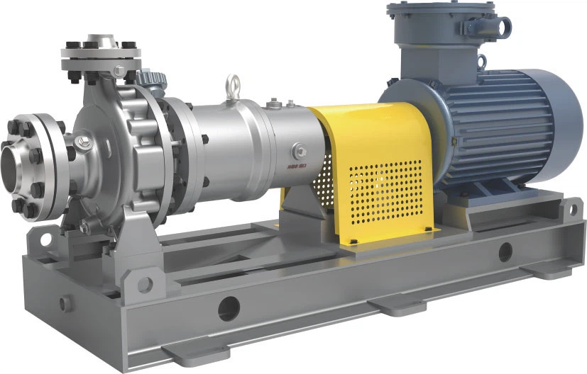 BM (G) Siri Tinggi - Suhu Magnet Drive Centrifugal Pump