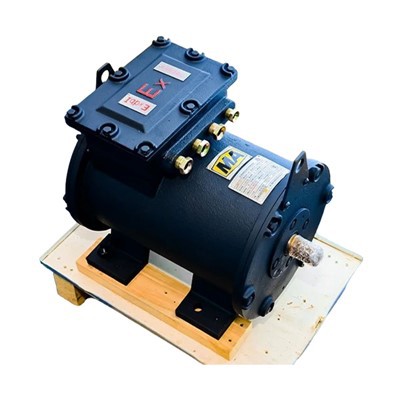 Motor Kalis Letupan Magnet Kekal untuk Jentera Penghantaran